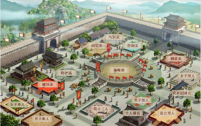 武林英雄最新图片