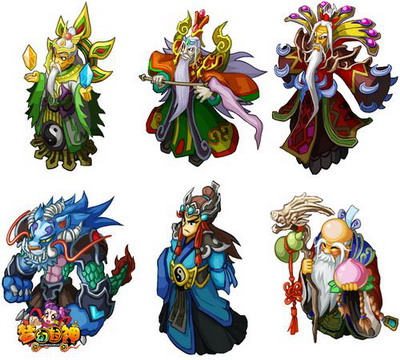 梦幻封神最新图片