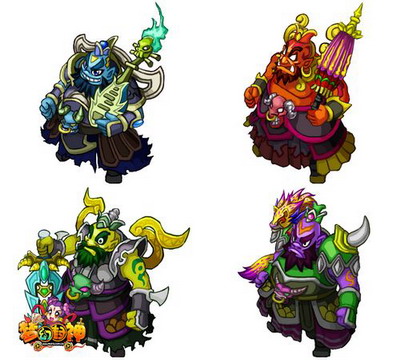 梦幻封神最新图片