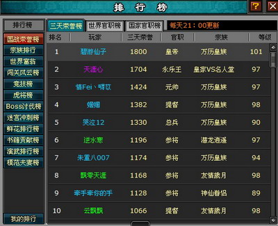 明朝时代最新图片