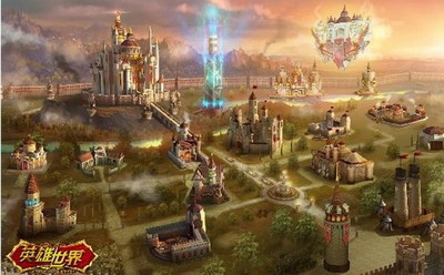 英雄世界最新图片