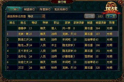 龙战最新图片