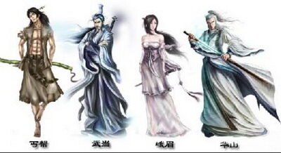 武林之王最新图片