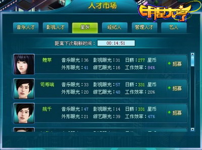 明星大亨最新图片