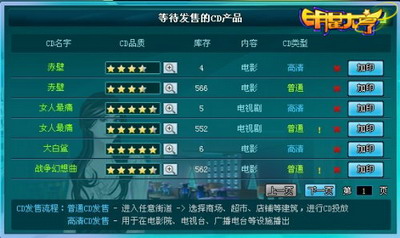 明星大亨最新图片