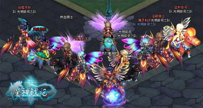 魔神战纪最新图片