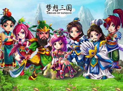 梦想三国最新图片