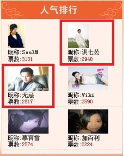 南帝北丐最新图片