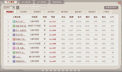 武林英雄最新图片