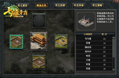 七雄争霸最新图片
