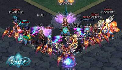 魔神战纪最新图片