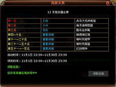 霸王传最新图片