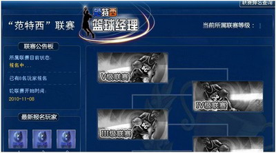 范特西篮球经理,最新图片
