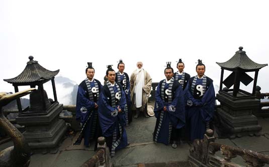 乱弹笑傲江湖门派，谁是天下第一（上）