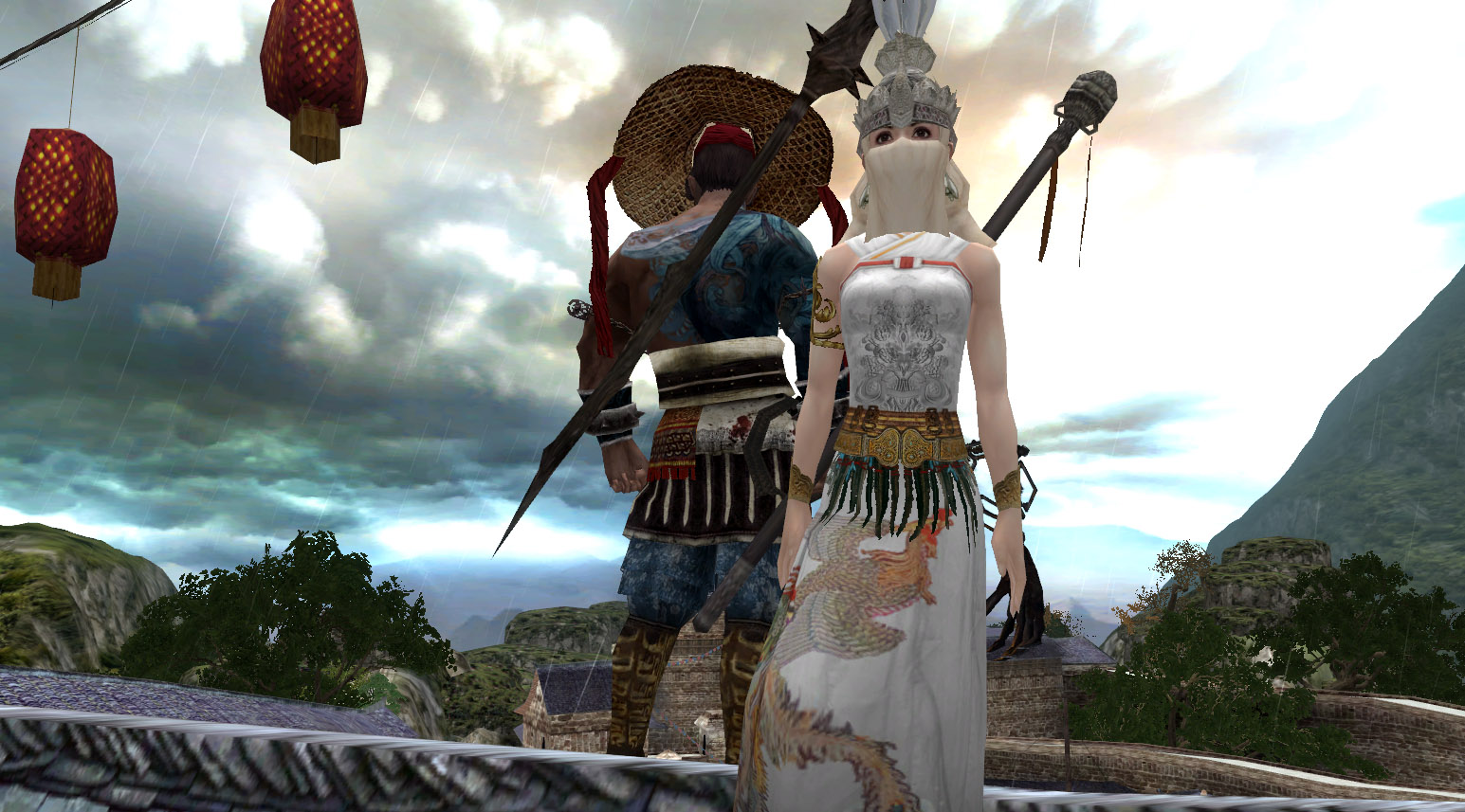 刀剑2新版本时装图 主城新图