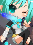 鹿鼎记玩家六大职业精美手绘