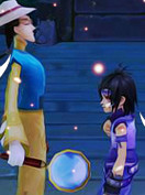 鹿鼎记四格图文故事：所谓用脑