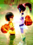 鹿鼎记美图故事：小洛和小海的内点小事 
