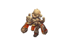 鹿鼎记普通坐骑石人