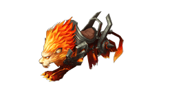 鹿鼎记猛将职业坐骑