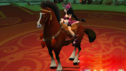 鹿鼎记普通坐骑红马