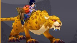 鹿鼎记普通坐骑黄虎