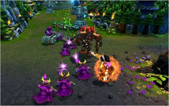 DotA类网游的前景巨大
