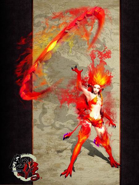 《魔神传》