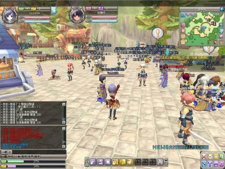 一周热门新游截图