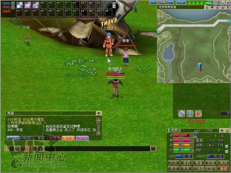 一周热门新游截图