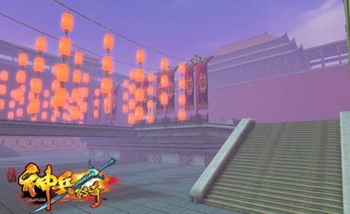 神兵传奇首部资料片白虎战场 尽享PVP乐趣