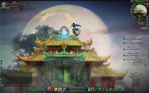 九剑仙府:仙人藏宝的府第,需要集齐九把玉剑才能开启,位于金木岛正南