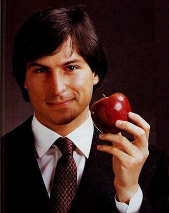 年轻时的乔布斯