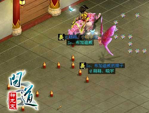 问道古鹿与灵鹿跑是一种速度的体现,跳何其不是呢?