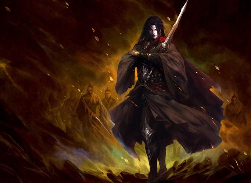 今年流行暗黑风武侠和西游人物也暗黑