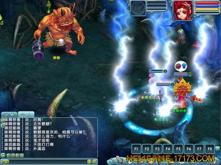 一周热门新游截图