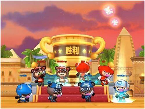 泡泡战士最新图片