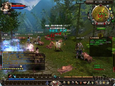 一周热门新游截图