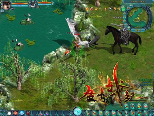 夏日避暑胜地 《盘古战纪》绝美场景赏析