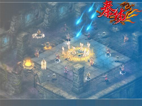 地下竞技场《秦伤》暗黑武斗惊险刺激