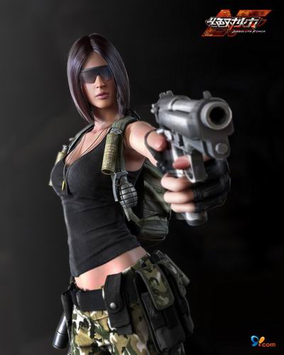 网龙首款fps网游《绝对火力》震撼来袭