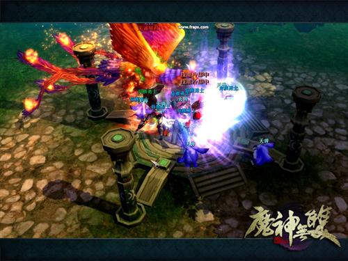 副本新创意 《魔神无双》的剧情副本模式