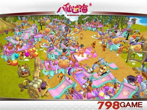 神仙也打架 领略《八仙过海》高端对战