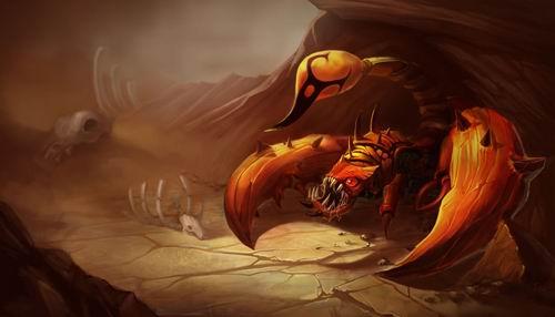 lol新英雄水晶先锋登场领略致命蝎尾魅力