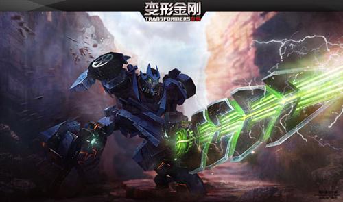 钢铁"肉搏" 变形金刚在线近战武器曝光