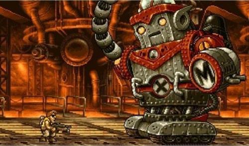 巨兽的咆哮 盘点射击游戏中的机械巨兽