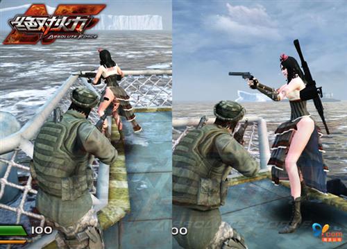 绝对火力性感神装排行 hold不住的诱惑