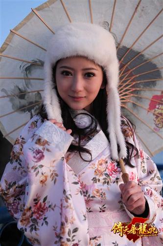 倚天群侠绝美cos 无忌小昭重现穿越大戏