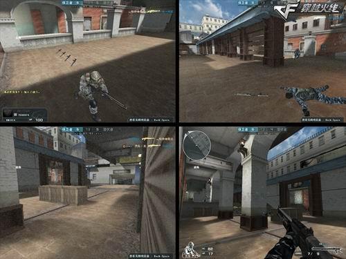 《穿越火线》歼灭模式新地图"老街"首探