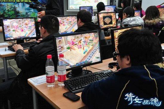 《倩女幽魂OL》品鉴会：丁磊现身谈新十年之梦